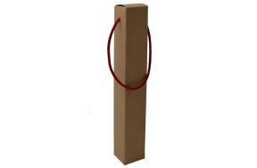 CANDLE BOX WITH RED CORD 34,5x5x5CM SET/25